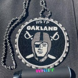 Beaded Raiders Medallion