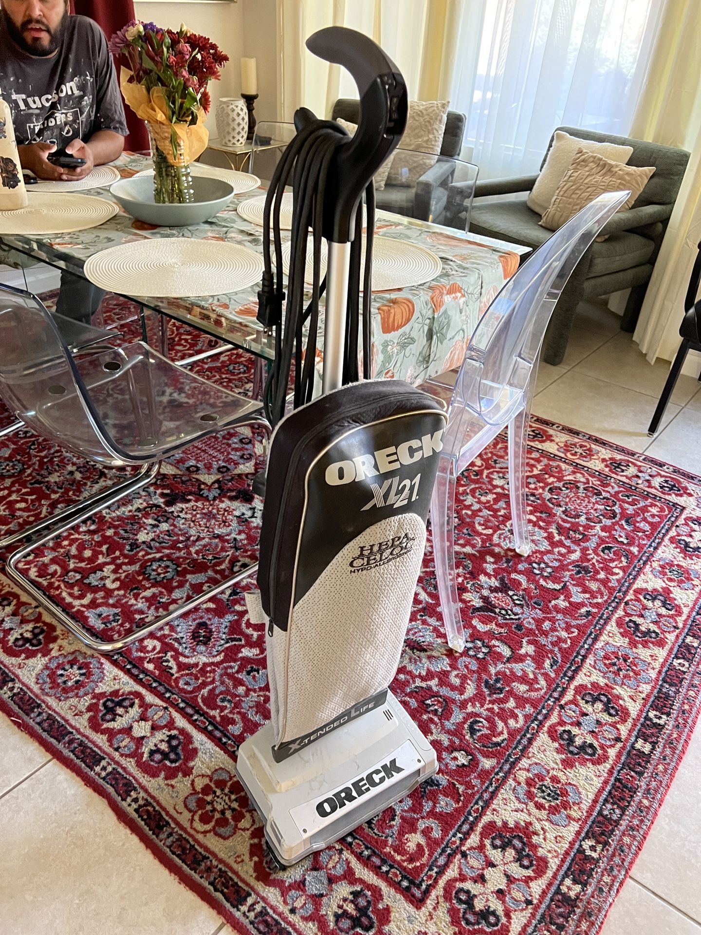 Nicely Used ORECK upright vacuum