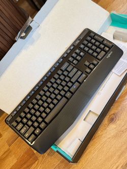 Comfort MK345” Logitech Keyboard