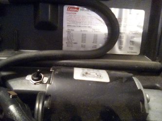 Coleman Air Compressor Inflator
