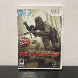 Greg Hastings Paintball 2 Nintendo Wii Video Game 2010