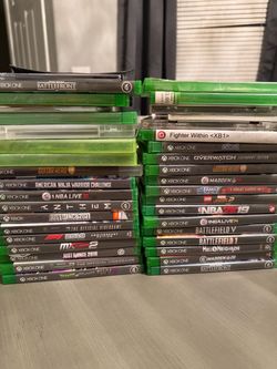 Xbox one $5 each lee la descripción