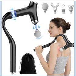 Long handle Massage Gun