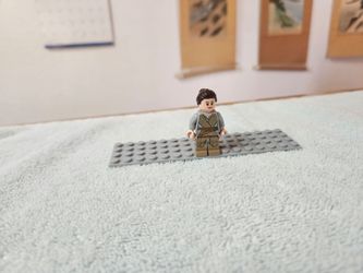 Lego Star Wars Rey Minifigure