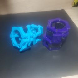 2 Inch Barbell Clamps