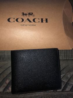 Coach wallet