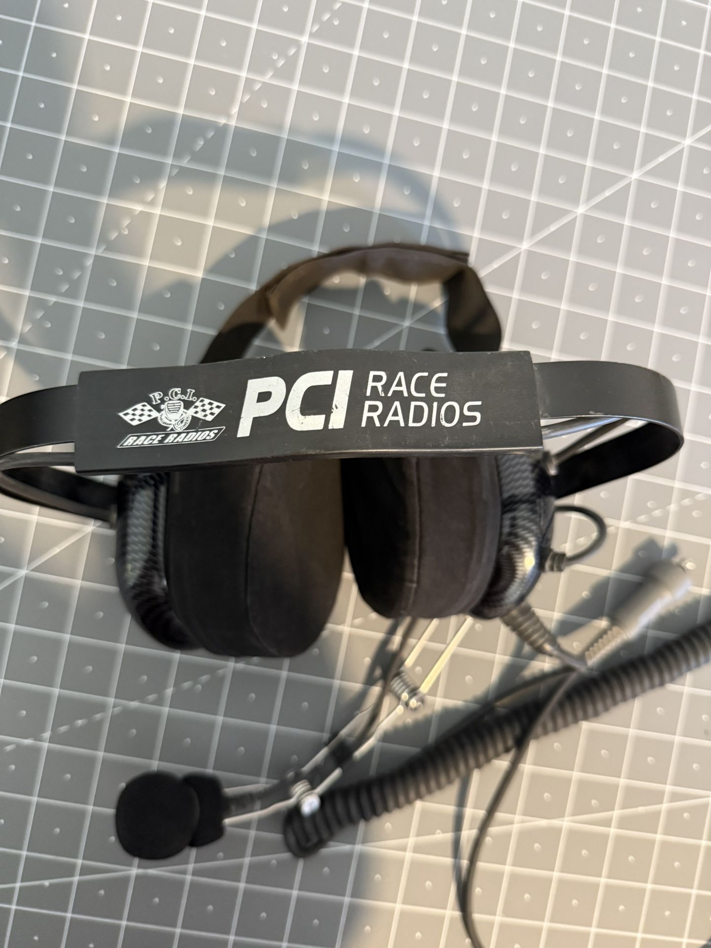 PCI Race Radio Head Gear Wire For Trax