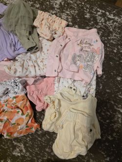 Huge Baby Girl Clothes Lot 3-6 Months
