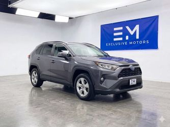 2021 Toyota RAV4 Hybrid