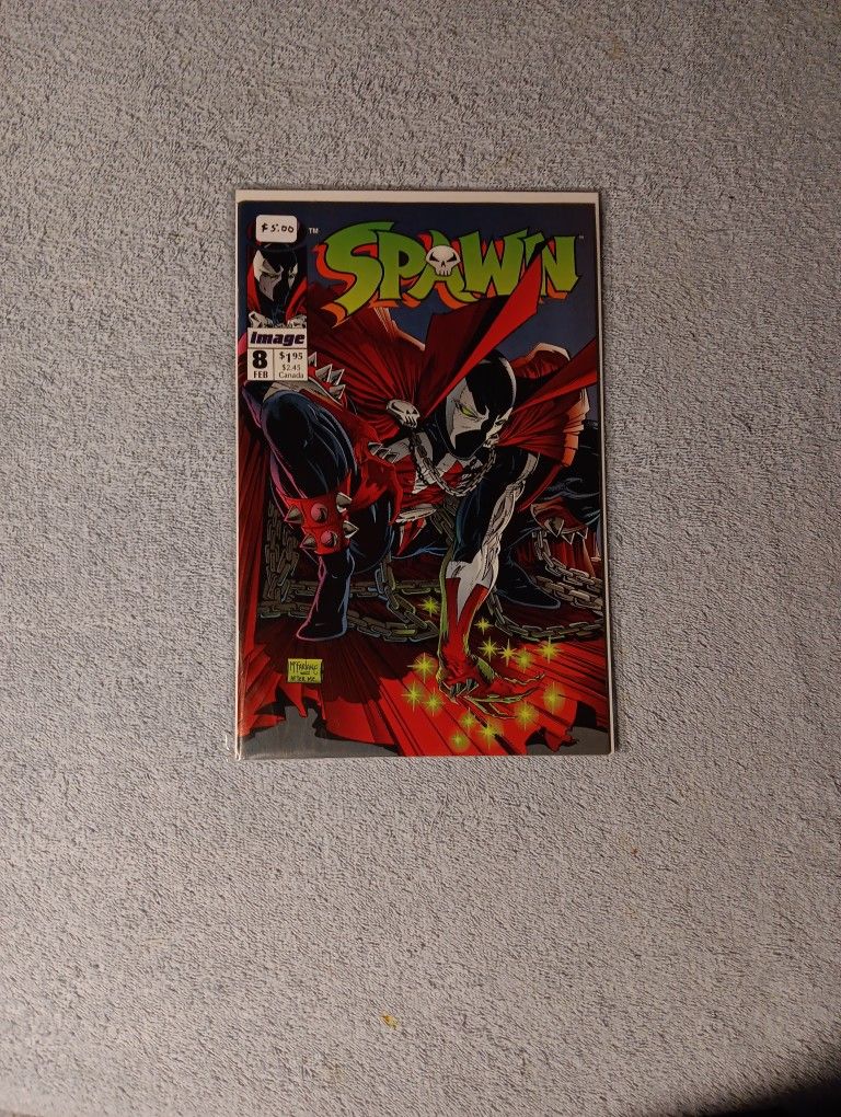 Comic Of Spawn No. 8