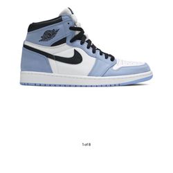 Air Jordan 1 Retro High OG ‘University Blue’