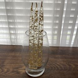 Lucite Candles 