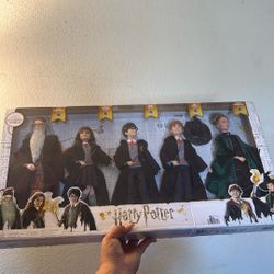 Wizarding World Harry Potter 5-Piece 10-inch Figure Set