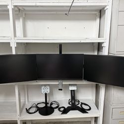 Triple Gaming Monitor Setup 390hz, (2x) 240hz