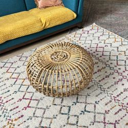 Woven Basket Table 