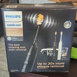 Philips Sonicare DiamondClean + Travel Case - BLACK COLOR - Brand NEW