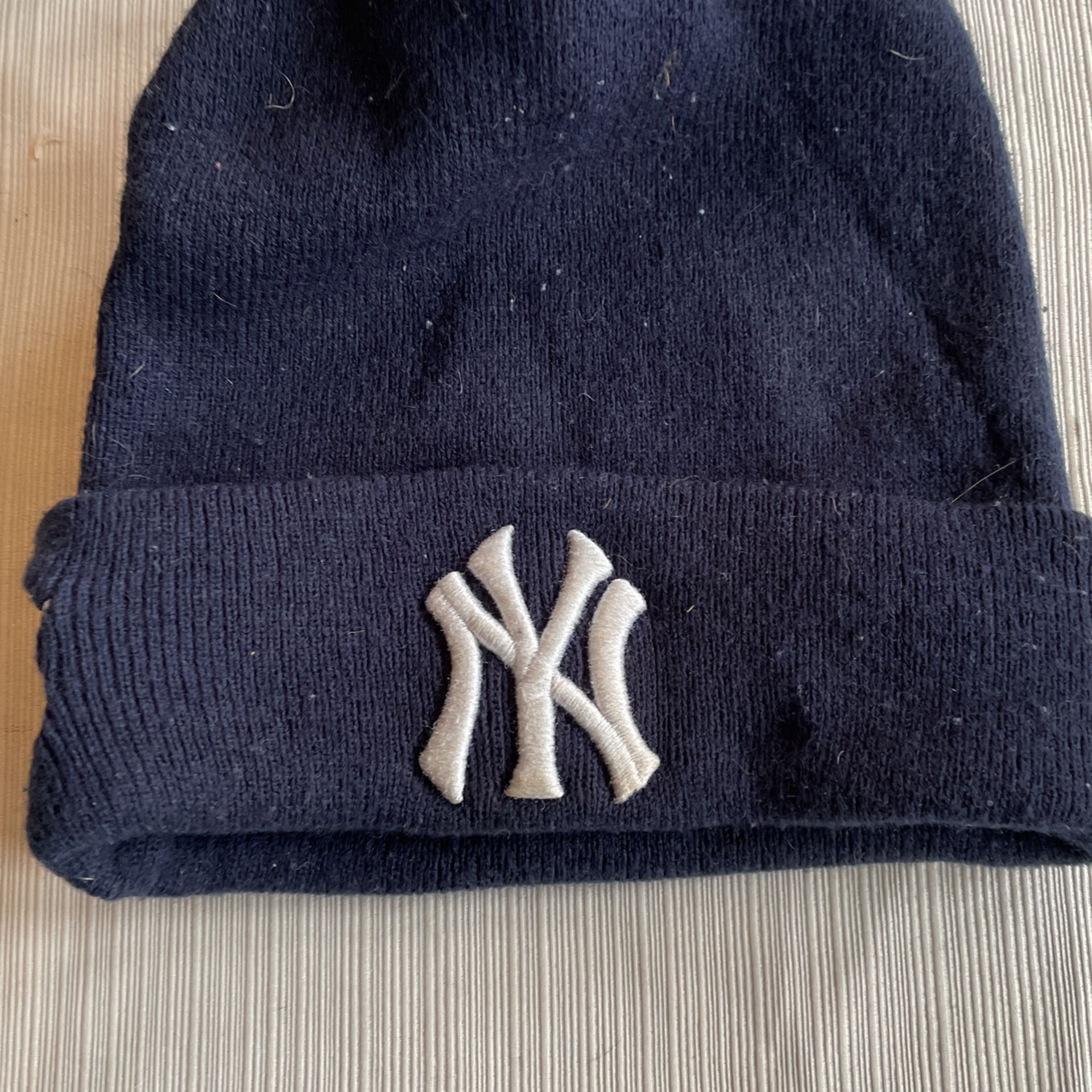 Yankees 2000 World Series Winter Hat