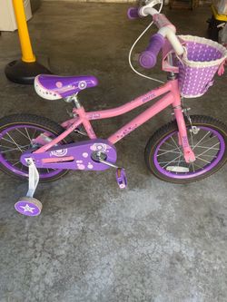Girl bike
