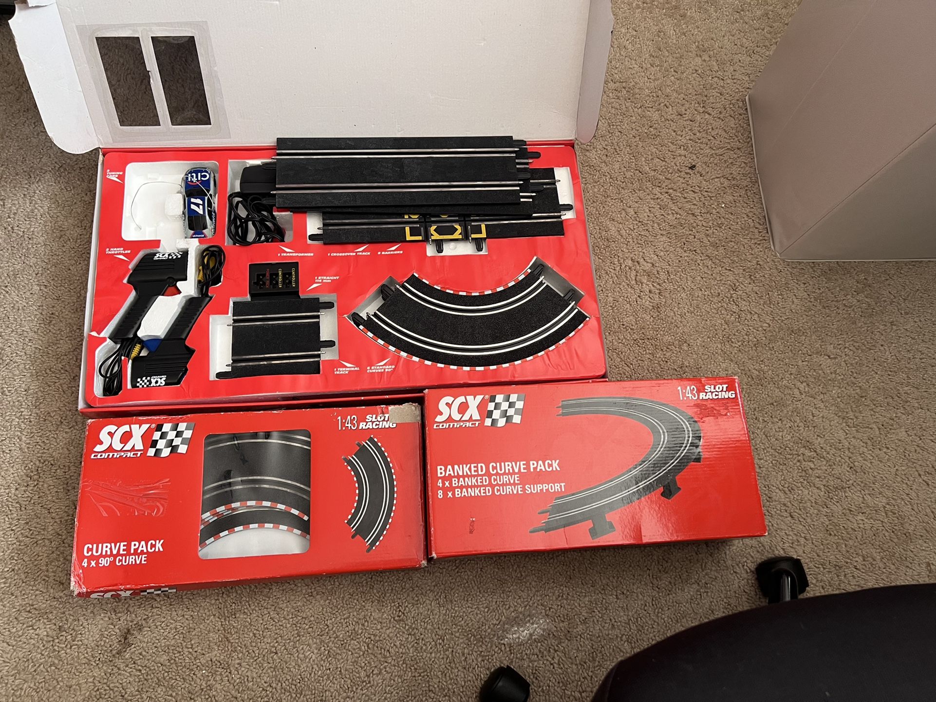 Slot Car Scx Lot