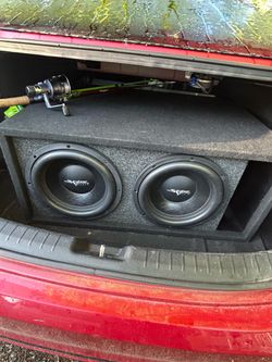 Skar Audio 12’s and PRV 900d amp
