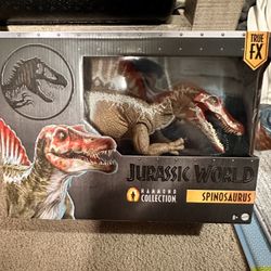 Jurassic World Mattel Hammond Collection Spinosaurus