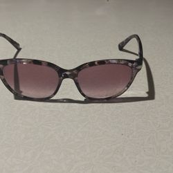 COACH sunglasses HC8132-L109 purple turtoise