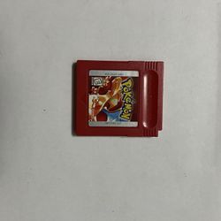 Pokemon Red Version Gameboy 