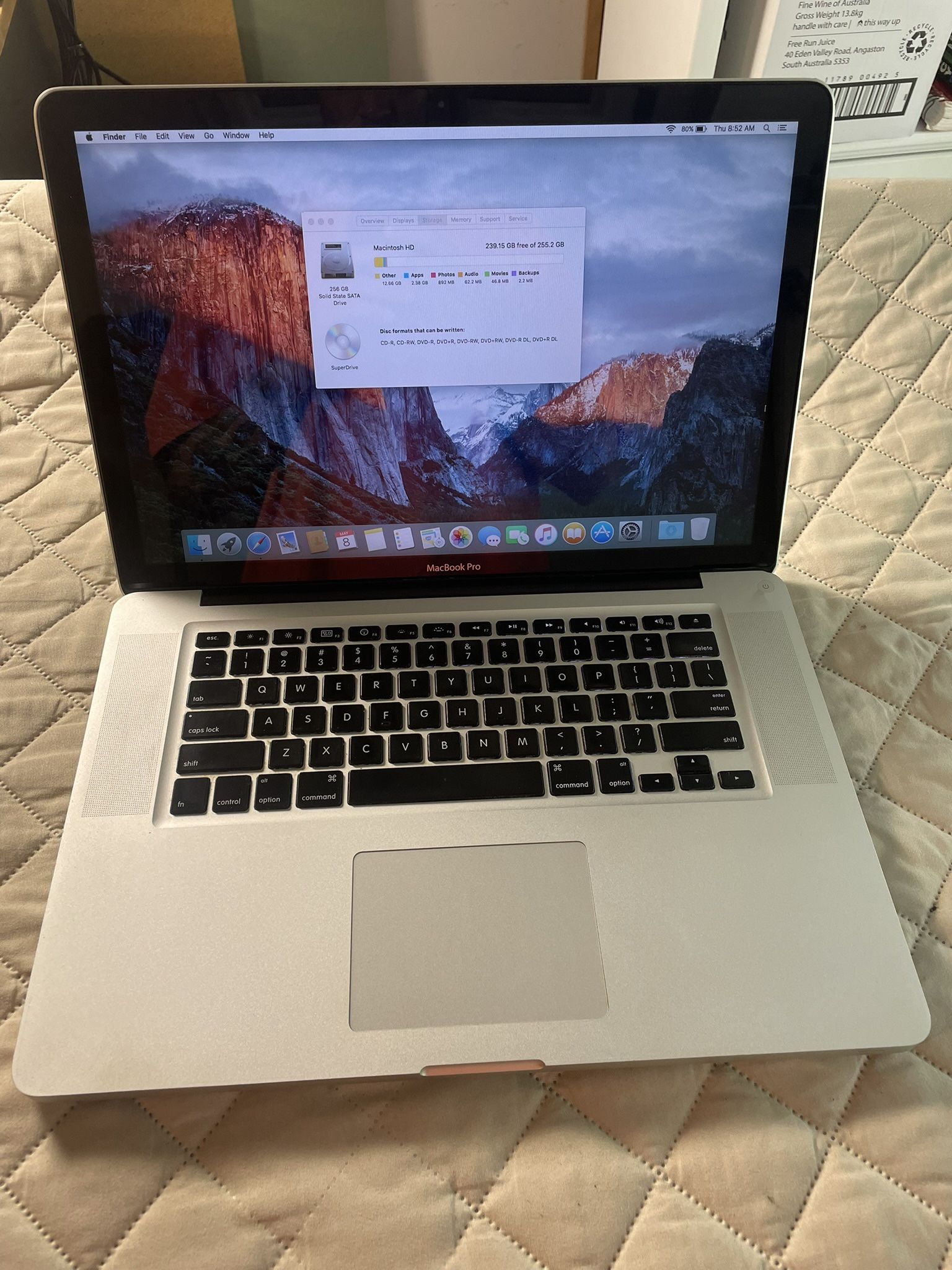 MacBook Pro - Early Model