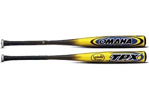 TPX Omaha Gold BESR Baseball Bat 34"-31oz