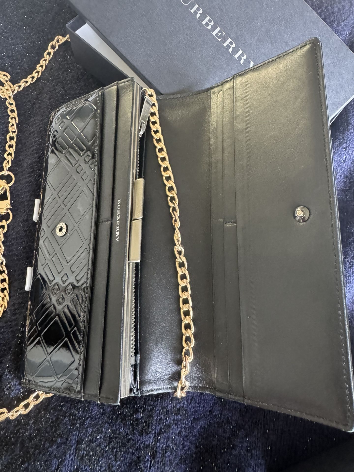Burberry wallet and Dior