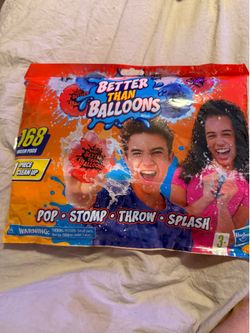 Nerf ballon’s