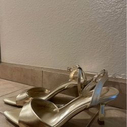 Gold Heels