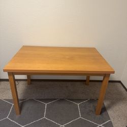 Dining Table + Baby Yoda Stuffed Animal