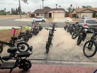 Electric Scooters and E-Bikes
