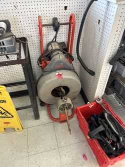 Sewer Machine $720 