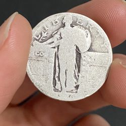 1926 Standing Liberty Quarter Silver