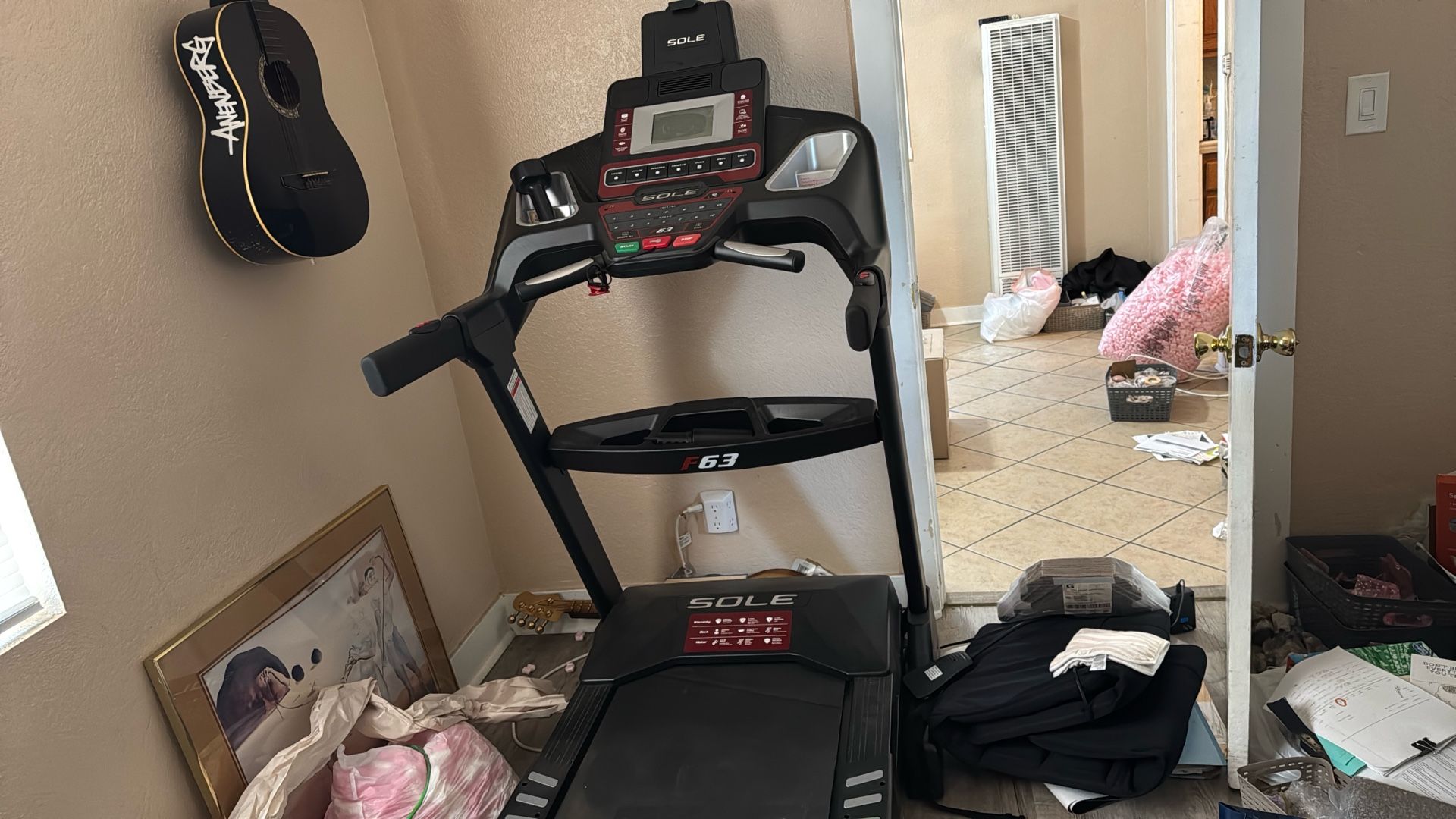 Treadmill Available