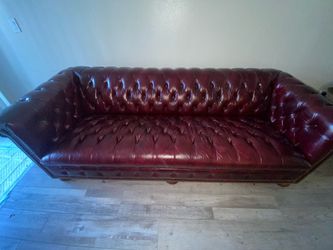 Chesterfield sofa