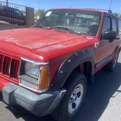 Parts Jeep  1999 Automatic 2x2 With 8.25 Rear End 