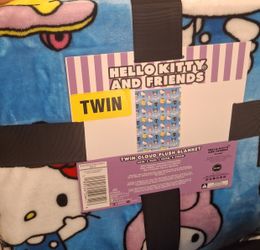 Hello Kitty And Friends Blanket 