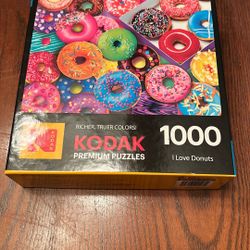 I Love Donuts Puzzles 1000