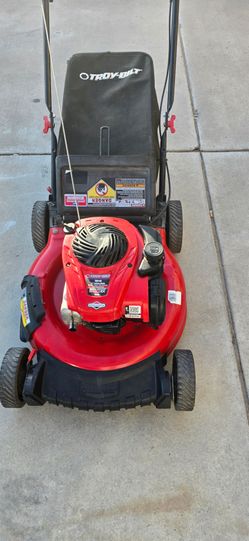 Troy bilt lawnmower TB110