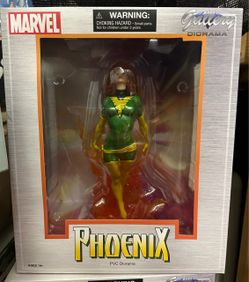 Marvel Gallery Phoenix Green PVC Diorama Statue SDCC 2022 Previews Exclusive MIB