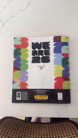 2026  FIFA World Cup Sticker Collection - Album
