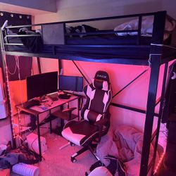 2 Loft Bed Frame Only