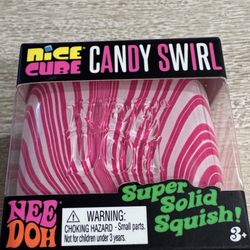 Candy Swirl Nice Cube Authentic New Needoh