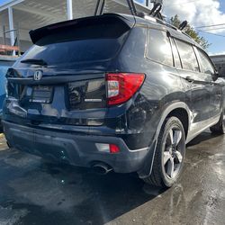 2019 2020 2021 HONDA PASSPORT PARTS BUMPER HOOD FENDER LIGHTS DOORS SUSPENSION TRUNK