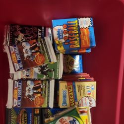 Old Baseball And Football Cards