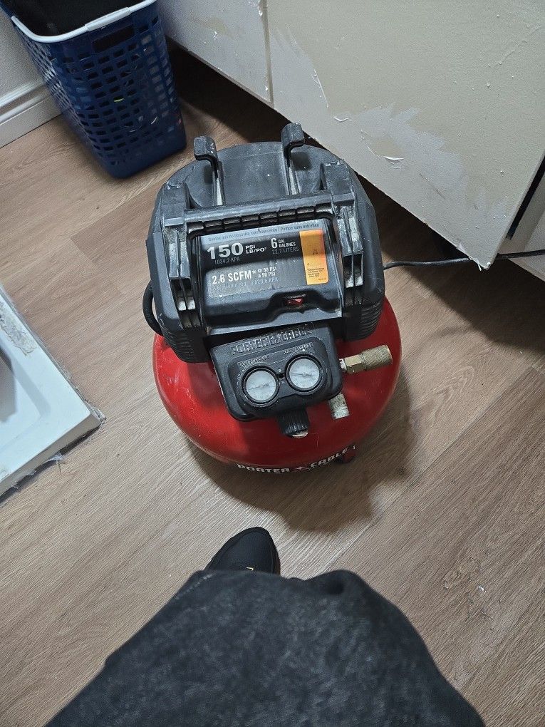 150 Psi Porter Cable Air Compressor