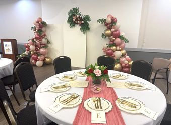 Table runner, cheese cloth